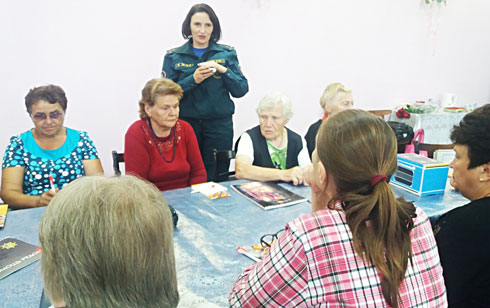 С заботой о малой родине и о безопасности пожилых людей