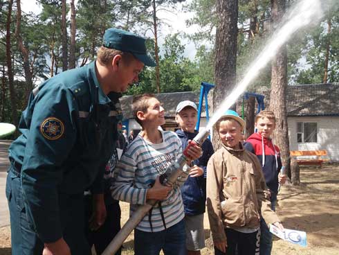 В «Лесную сказку» с безопасностью…