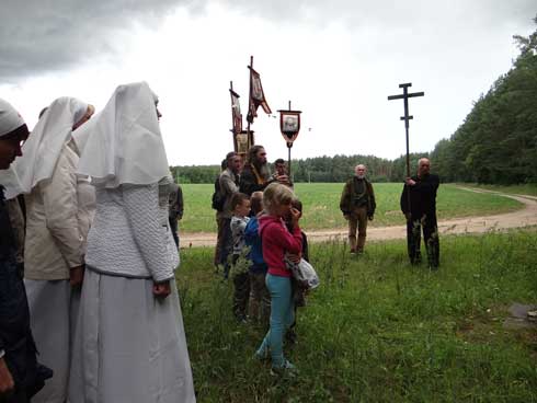 В музейном комплексе Первой мировой войны в д. Забродье 3 июля было многолюдно