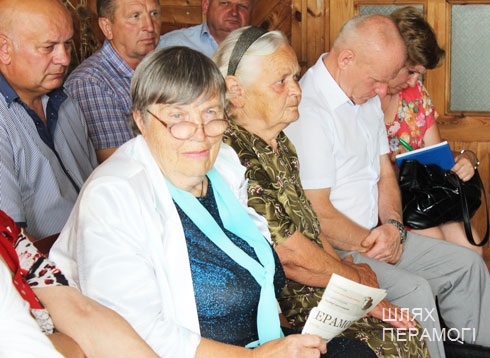 Сустрэцца з людзьмі, выслухаць іх, пачуць аб праблемах