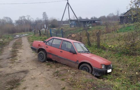 Оперативники Молодечно раскрыли кражу «Опеля»