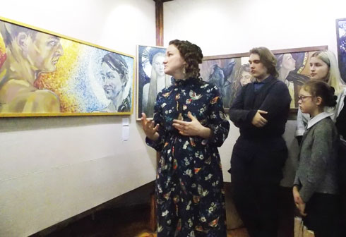 "Чарадзейка" Юліі Нявейкі