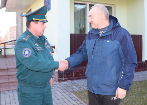 Больш за 20 год – супраць вогненнай стыхіі