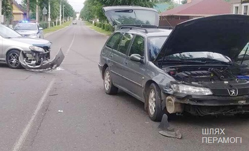 Житель Мяделя в Вилейке попал в ДТП