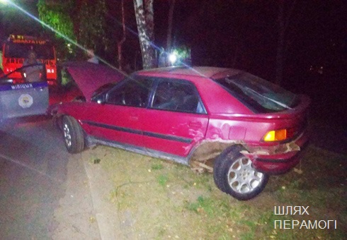 Вилейчанин отметил покупку авто – пьяное вождение, ДТП и четыре протокола