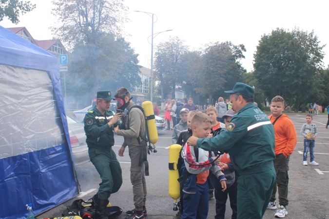 Единый день безопасности прошёл в Вилейке. ФОТОРЕПОРТАЖ Единый день безопасности прошёл в Вилейке. ФОТОРЕПОРТАЖ
