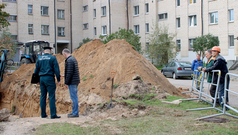 Вилейское ЖКХ готово к любым ЧС…