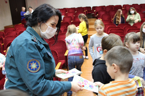 Каникулы без опасностей!