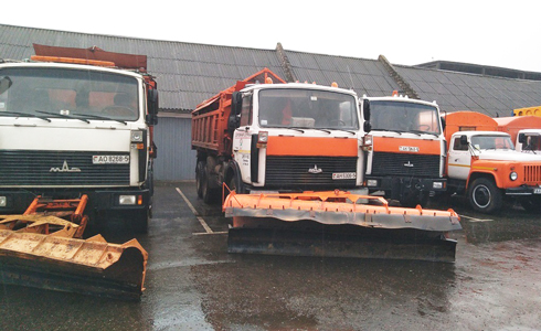 Как готовятся дорожные службы к обеспечению безопасности в зимнее время?