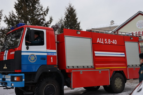 В Вилейском районе объявлен декадник пожарной безопасности