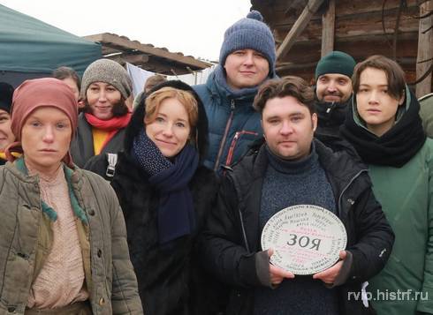 Фильм «Зоя», который снимали в Вилейском районе, выйдет на экраны в январе