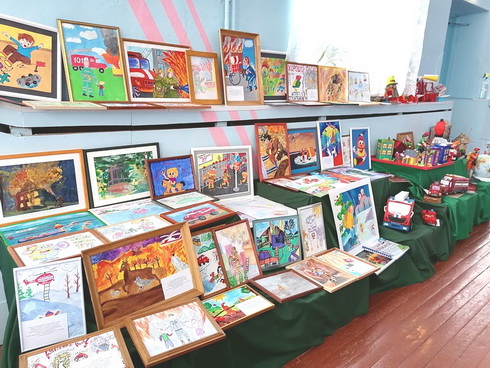 Итоги районного конкурса "Спасатели глазами детей