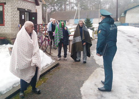 В Вилейском районе прошла «Спасательная операция!»