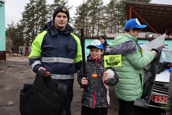 В Вилейке прошел завершающий этап Единого дня безопасности