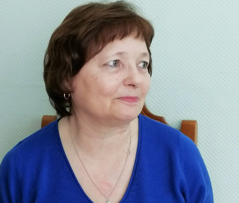 «Счётным работником» называет себя Татьяна Мамай