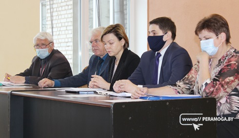 Районный День охраны труда состоялся в Вилейке