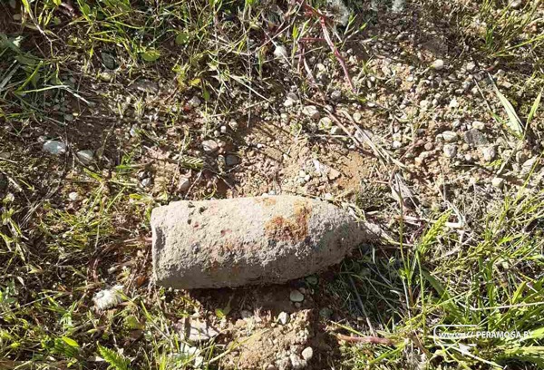 У вилейчанина на даче обнаружили снаряд времен ВОВ