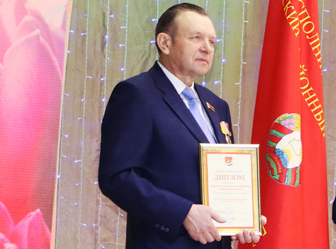 Генадзь Кучко. Ад рабочага колішняга саўгаса «Ільянскі» да кіраўніка лепшага сельгаспрадпрыемства Вілейшчыны