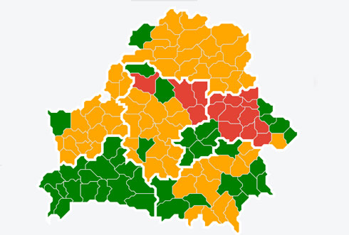 запреты и ограничения в Беларуси