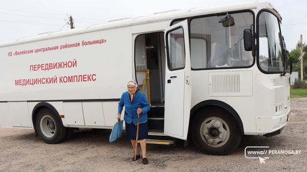 В Минской области передвижными ФАПами осуществлено более 3,9 тыс. выездов