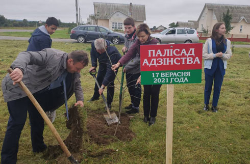 Николай Башко посетил вязынскую школу