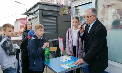 В Копыле прошёл День белорусской письменности