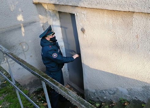 Рассказываем, зачем в Вилейке проверяют подвалы и чердаки многоквартирных домов