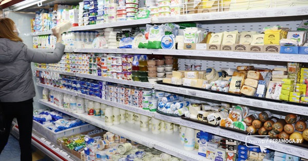 Узнали у вилейчан, какую молочную продукцию они предпочитают и почему