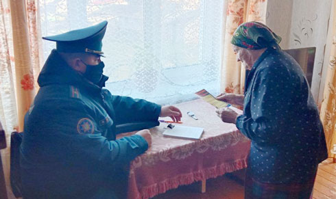 Смотровые комиссии района выехали предупредить!