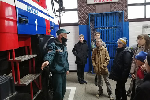 Не только экскурсия, но и выбор будущего…