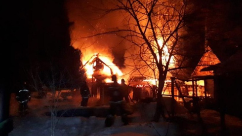 Пожары на территории Вилейского района в 2021 году