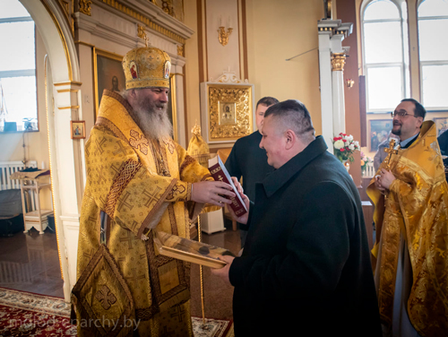 Епископ Павел возглавил Божественную Литургию в храме Преподобной Марии Египетской