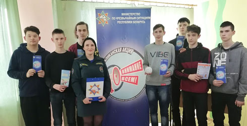 Профилактические встречи с пользой…