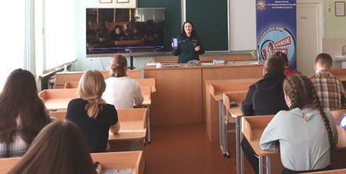 На Вилейщине прошел первый этап акция «День безопасности. Внимание всем»