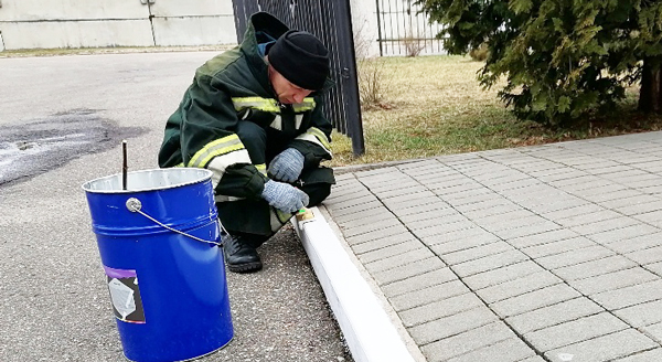 Храму помогли спасатели