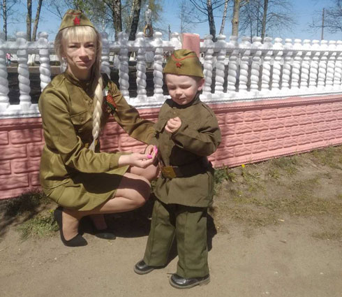 9 мая в деревне Заболотье прошли митинг и концерт