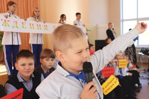 Завершающий этап акции «Молодежь за безопасность»