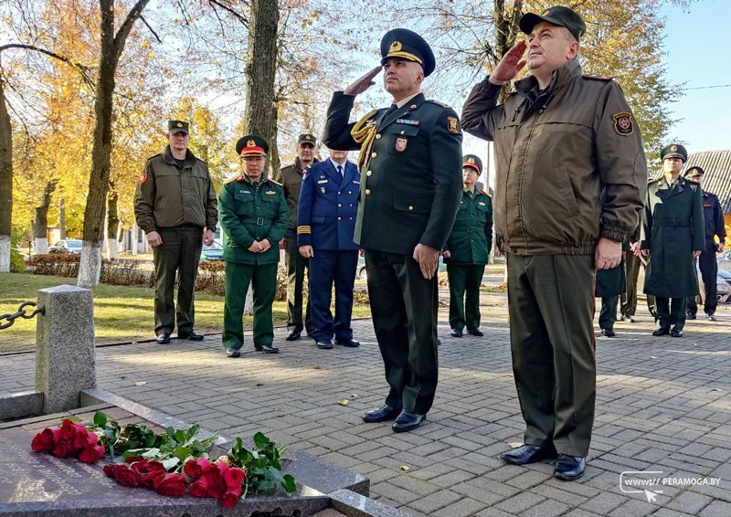 Представители шести аппаратов военных атташе посетили Вилейку