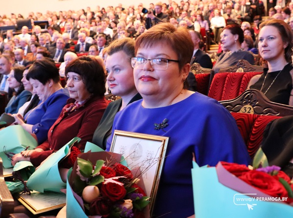 В Молодечно прошло торжественное мероприятие, посвященное 85-летию Минщины