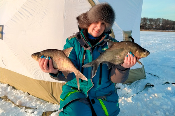 Зимняя рыбалка за полярным кругом видео - лучшие моменты и приемы