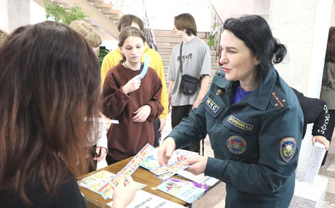 В Вилейке прошел заключительный этап акции «День безопасности. Внимание всем!»