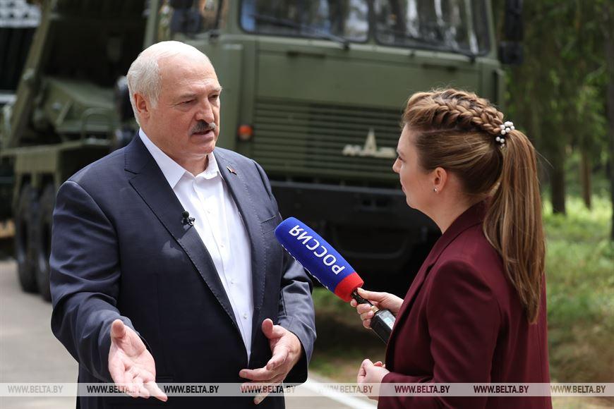 Ядерное оружие, страхи Запада и сбывшиеся пророчества. Подробности интервью Лукашенко