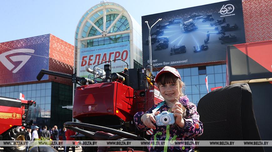 Международная выставка "Белагро" открылась в "Великом камне" Международная выставка "Белагро" открылась в "Великом камне"