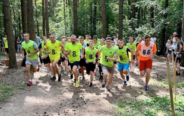 Команда Вилейского РОВД завоевала II место на чемпионате по легкоатлетическому кроссу