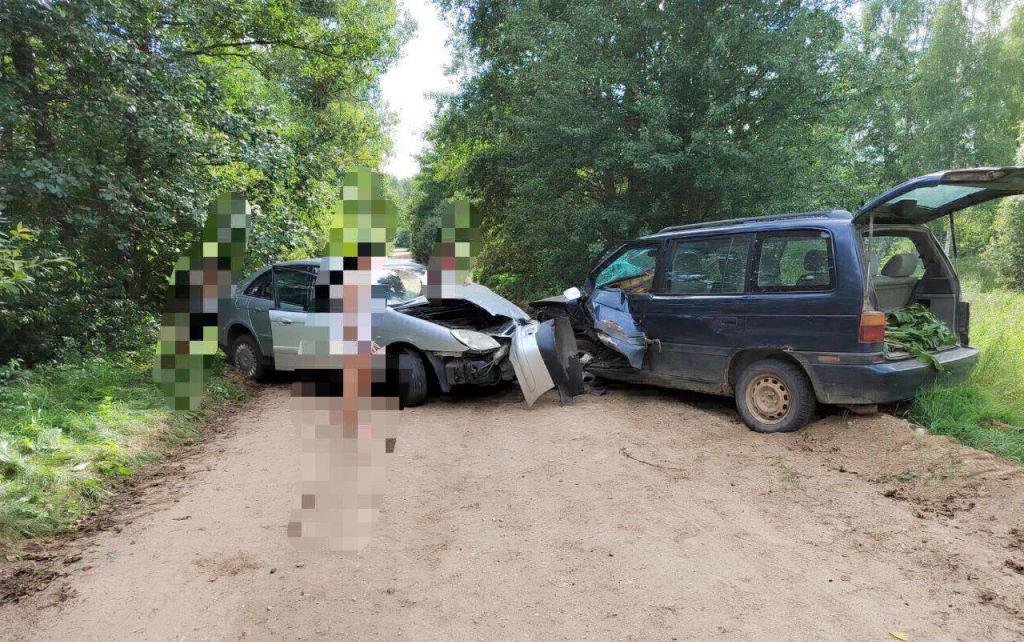 В  ДТП в Вилейском районе пострадала восьмилетняя девочка