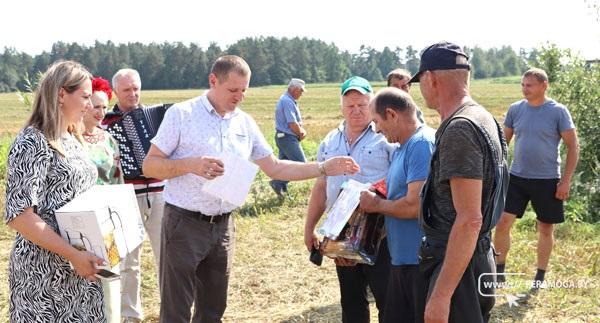 В районе есть новые тысячники