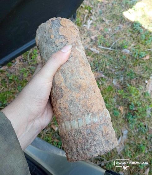 Три снаряда времён ВОВ нашли в Ленобласти