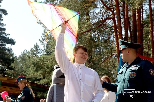 С Днём знаний поздравили воспитанников и педагогов в Вилейском ЦКРОиР