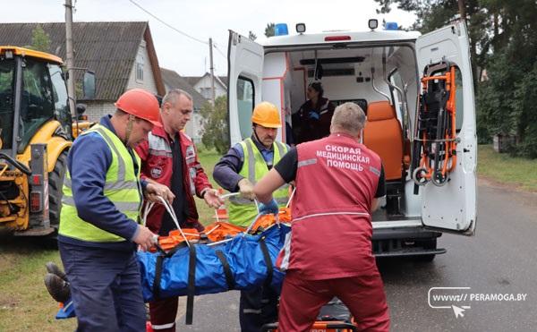 Вилейские спасатели провели штабную тренировку Вилейские спасатели провели штабную тренировку