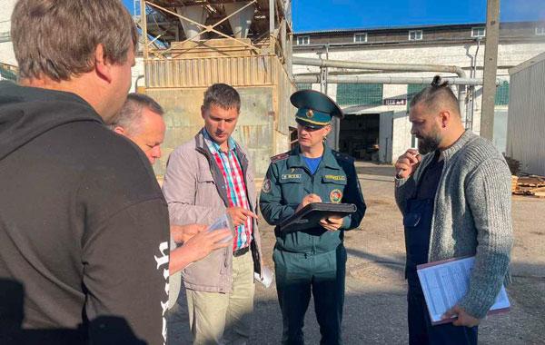 Отработали эвакуацию и профилактические мероприятия Отработали эвакуацию и профилактические мероприятия